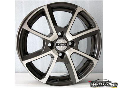 NEO 538 6 x 15 4*98 Et:38 Dia:58.6 Silver