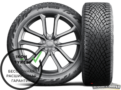Ikon Tyres (Nokian Tyres) Autograph Snow 5 205/55 R16 94R