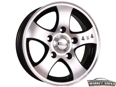 Neo 541 6.5 x 15 5*139.7 Et:40 Dia:98 Silver