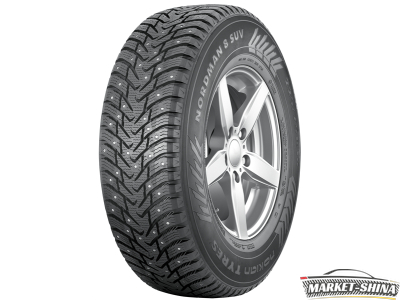 Ikon Tyres (Nokian Tyres) Character Ice 8 SUV 285/60 R18 116T