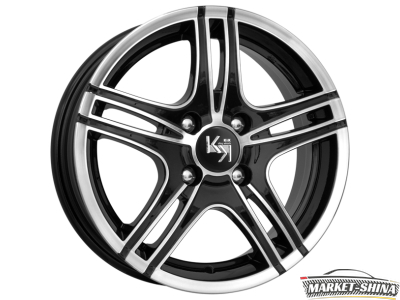 K&K Пандора (КС466) 8.5 x 19 5*114.3 Et:45 Dia:67.1 Дарк платинум