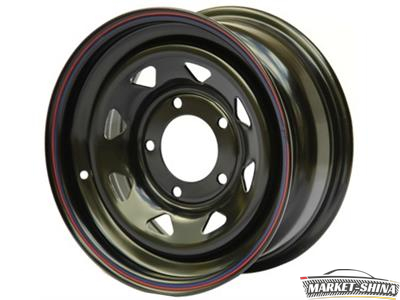 Off-Road-Wheels Black mat 8 x 18 5*139.7 Et:20 Dia:110.1 Черный матовый