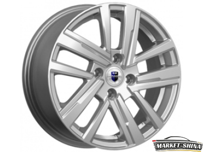 K&K Хант (КС103) 6 x 15 4*100 Et:46 Dia:60.1 Алмаз черный