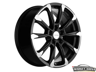 Khomen KHW1808 (Chery Tiggo 8/8 Pro) 7.5 x 18 5*108 Et:47 Dia:60.1 Black-FP