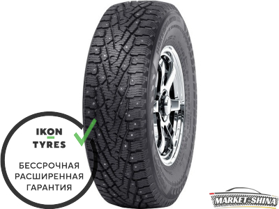 Ikon Tyres (Nokian Tyres) Hakkapeliitta 2 225/75 R17 116Q