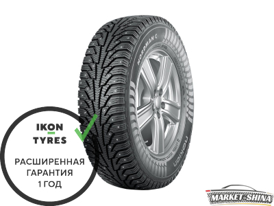 Ikon Tyres (Nokian Tyres) Nordman C 195/75 R16 107/105R