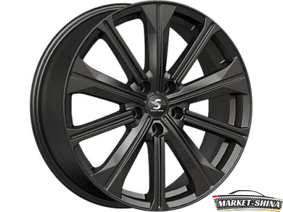 Premium Series КР013 (Tiggo 7 Pro) 7 x 19 5*108 Et:33 Dia:60.1 Diamond Gloss Graphite