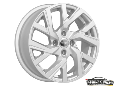 K&K КС1030 6 x 15 4*100 Et:39 Dia:60.1 Алмаз черный