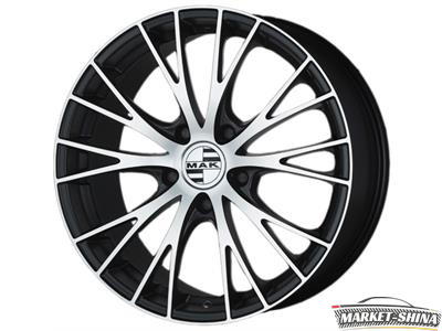 MAK Rennen 8.5 x 19 5*112 Et:21 Dia:66.45 Ice Black