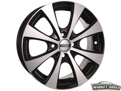 NEO 546 6 x 15 4*100 Et:48 Dia:54.1 Silver