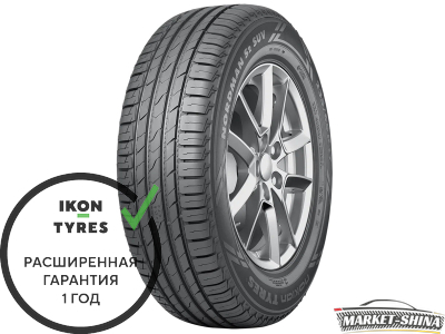 Ikon Tyres (Nokian Tyres) Character Aqua SUV 285/60 R18 116V