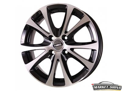 Neo 509 6 x 15 4*108 Et:50 Dia:63.4 Silver