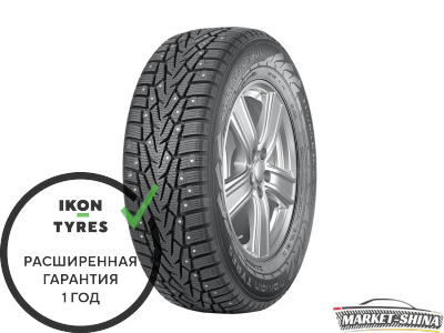 Ikon Tyres (Nokian Tyres) Character Ice 7 SUV (Nordman 7 SUV) 235/65 R17 108T