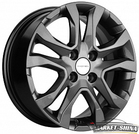 Khomen 1503 6 x 15 4*100 Et:46 Dia:54.1 Gray-FP