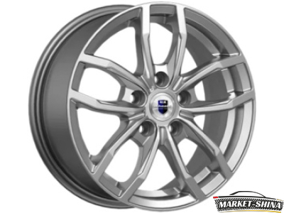 K&K Фрост (КС1048) 6.5 x 15 5*110 Et:35 Dia:65.1 Алмаз черный