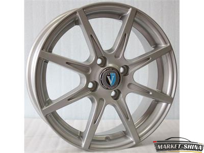 Venti 1508 5.5 x 15 4*100 Et:45 Dia:60.1 Silver