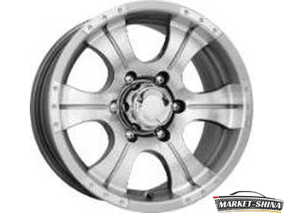 K&K Байконур (КС473) 7 x 15 5*139.7 Et:-5 Dia:110.1 Алмаз черный