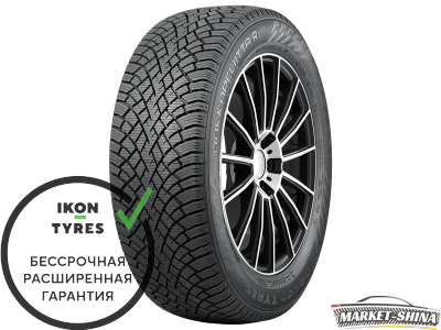 Ikon Tyres (Nokian Tyres) Hakkapeliitta R5 195/60 R16 89R