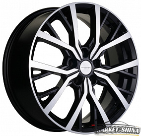 Khomen 1806 7 x 18 5*114.3 Et:37 Dia:66.6 Black