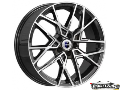 K&K Вудроф (КС1044) 7 x 18 5*115 Et:43 Dia:70.2 кварц