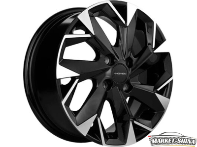 Khomen KHW1508 (Vesta) 6 x 15 4*100 Et:50 Dia:60.1 Black-FP