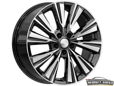 Скад Линней (КЛ383) 7.5 x 18 5*114.3 Et:45 Dia:67.1 Алмаз