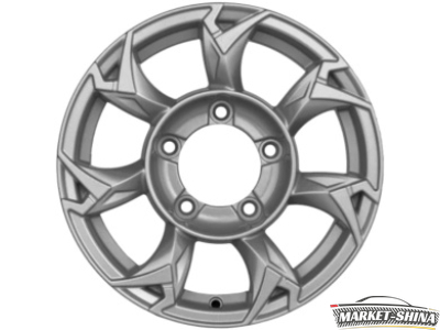 Khomen KHW1505 (Lada NIVA 4x4) 5.5 x 15 5*139.7 Et:5 Dia:98.5 Black