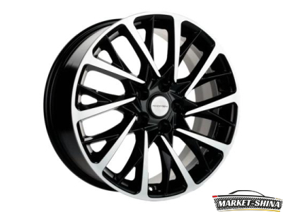 Khomen KHW1804 (Москвич 3) 7.5 x 18 5*108 Et:49 Dia:59.5 Black