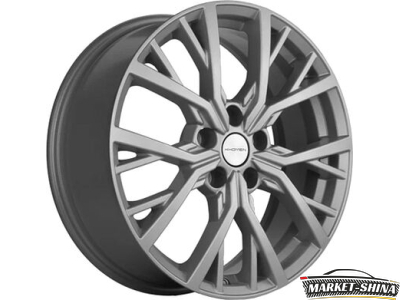 Khomen Wheels KHW1806 (Dargo/Jolion) 7 x 18 5*114.3 Et:37 Dia:66.5 Gray