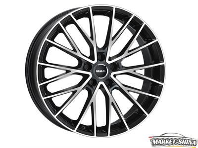 MAK Speciale-D 9.5 x 19 5*112 Et:42 Dia:66.6 Black mirror