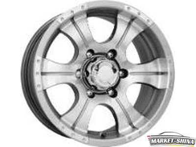 K&K Байконур (КС473) 7 x 15 6*139.7 Et:-5 Dia:110.1 Алмаз черный