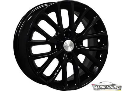 Khomen KHW1506 (XRay) 6 x 15 4*100 Et:37 Dia:60.1 Black