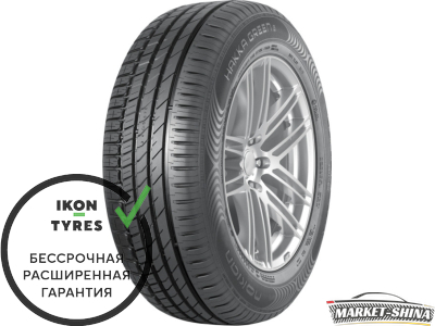 Ikon Tyres (Nokian Tyres) Hakka Green 2 195/60 R16 93H