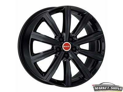 MAK Birmingham 8 x 19 5*120 Et:38 Dia:72.6 Gloss Black