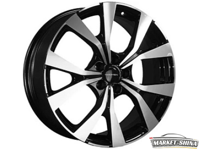 Khomen KHW1906 (Chery Tiggo 7 Pro) 7 x 19 5*108 Et:33 Dia:60.1 Black