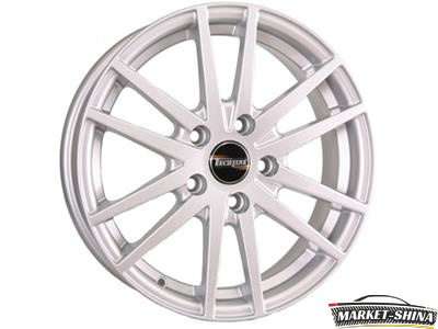 Tech Line 535 6 x 15 4*114.3 Et:45 Dia:56.6 Silver