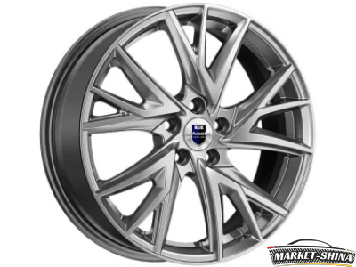 K&K Кайлас (КС1054) 6.5 x 18 5*108 Et:33 Dia:60.1 Алмаз черный