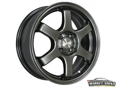 Скад Киото 6 x 15 4*98 Et:38 Dia:58.6 Алмаз белый
