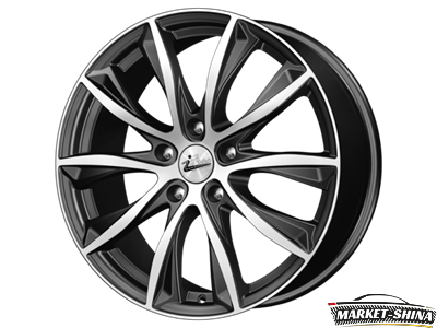 iFree Кazaнтип 7.5 x 18 5*114.3 Et:40 Dia:66.1 Блэк Джек