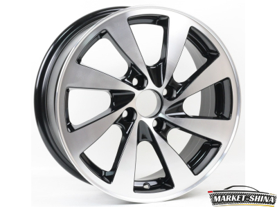 RST R055 6 x 15 4*100 Et:35 Dia:60.1 BL