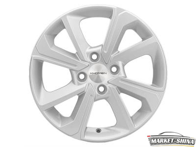 Khomen KHW1501 (Rio II) 6 x 15 4*100 Et:46 Dia:54.1 F-Silver