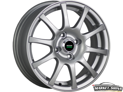 Megami MGM-2 6 x 15 5*100 Et:38 Dia:57.1 BKF