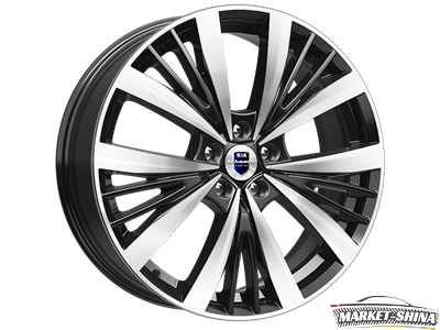 K&K Марвел 7.5 x 19 5*114.3 Et:35 Dia:67.1 алмаз черный