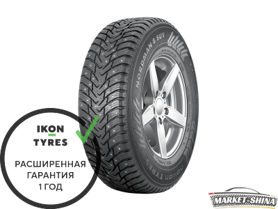 Ikon Tyres (Nokian Tyres) Character Ice 8 SUV (Nordman 8 SUV) 265/65 R17 116T