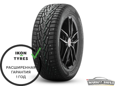 Ikon Tyres (Nokian Tyres) Character Ice 7 SUV (Nordman 7 SUV) 265/70 R17 115T