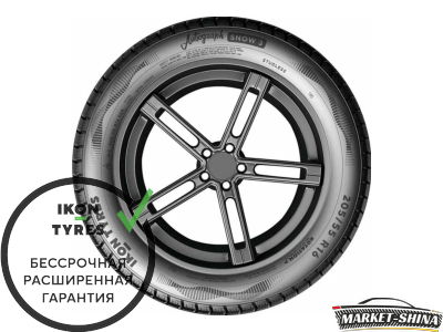 Ikon Tyres (Nokian Tyres) Autograph Snow 3 SUV 245/70 R17 110R