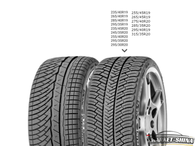 Michelin Pilot Alpin 4 225/35 R19 88W