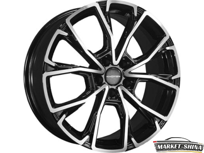 Khomen KHW1907 (Haval M6 (Plus)) 7.5 x 19 5*114.3 Et:50 Dia:64.1 Black