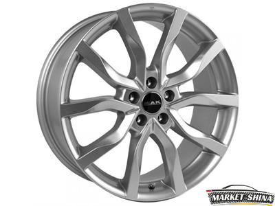 MAK Highlands 8 x 19 5*108 Et:45 Dia:63.4 Silver