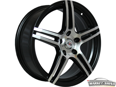 ТЗСК Renault Logan 6 x 15 4*100 Et:40 Dia:60.1 Черный